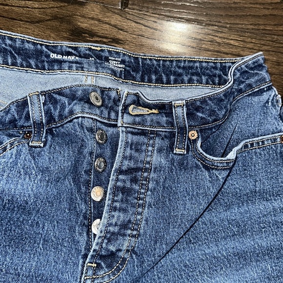 Old Navy curvy OG straight High-Rise Jeans size 10 - Picture 4 of 7
